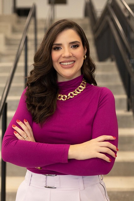 Mulher profissional sorrindo